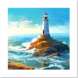 The lighthouse Posters and Art